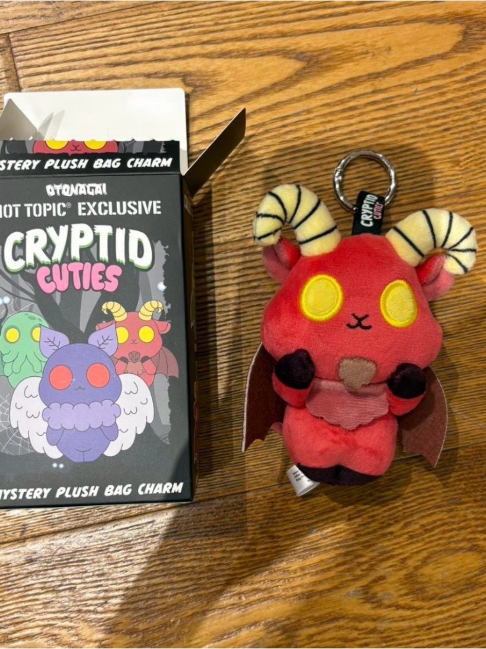 Hot Topic Exclusive Cryptid Cuties - Jersey Devil Bag Charm
